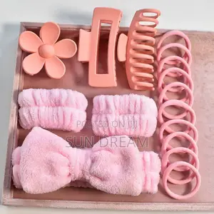 Face Washing Set Hair Band Hair Clips