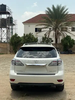 Lexus RX 2010 White