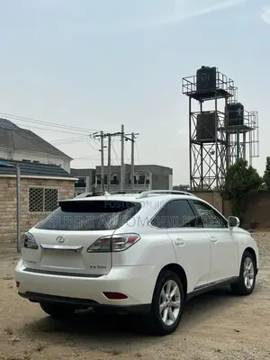 Lexus RX 2010 White