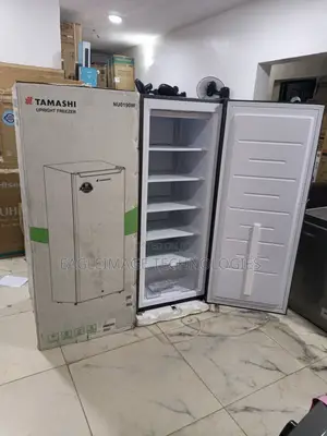 Brand New 198l Tamashi Upright Freezer – Organize With Shelves