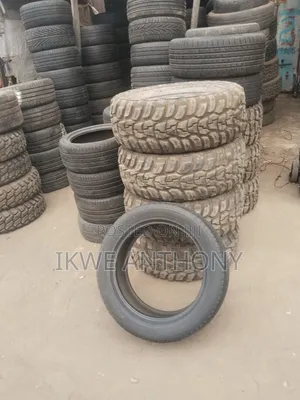 Original Off - Road Tyre and Wheels