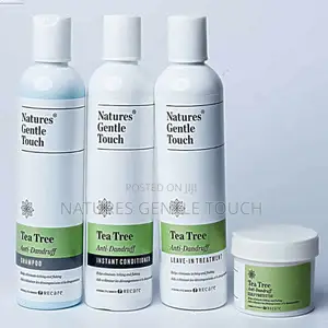 Tea Tree Anti-Dandruff Range