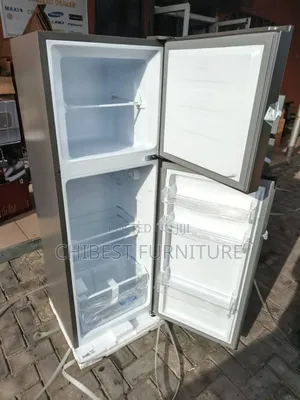 Luxury Hisense Double Door Refrigerator