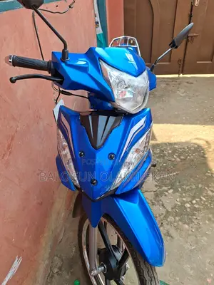New Haojue DH150 2026 Blue