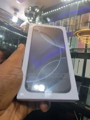 New Apple iPhone 16 Pro Max 512 GB Silver