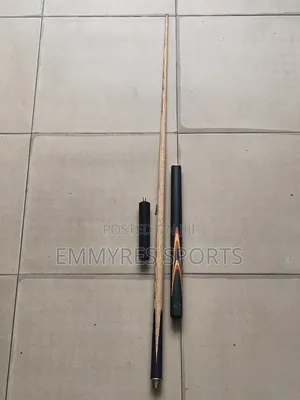 “3-in-1 Snooker Cue Stick – Professional Billiard Cue”