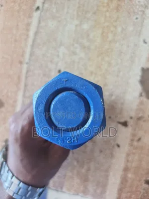 1*7" Ptf Stud Bolt And Nut B7 /2h Hex Nut