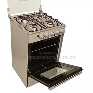 Scanfrost Sfc5401s Gas Cooker – 4 Gas Burners Brand