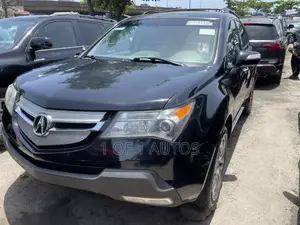 Acura MDX SUV 4dr AWD (3.7 6cyl 5A) 2008 Black