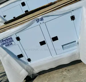 Soundproof 40kva Perkins Generator With Warranty