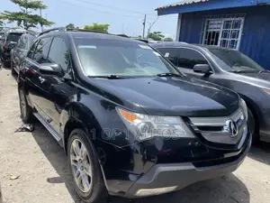 Acura MDX SUV 4dr AWD (3.7 6cyl 5A) 2008 Black