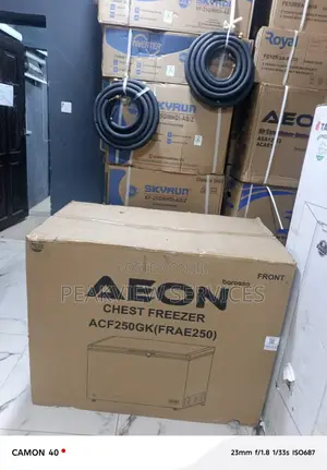 Aeon 250l Chest Freezer Storage Unit