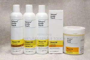 Monoi Oil Natural Hair Product Range
