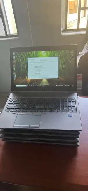 Laptop HP ZBook 15 G5 16GB Intel Core i7 SSD 512GB