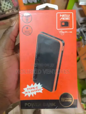 New Age Powerbank 12,500mah