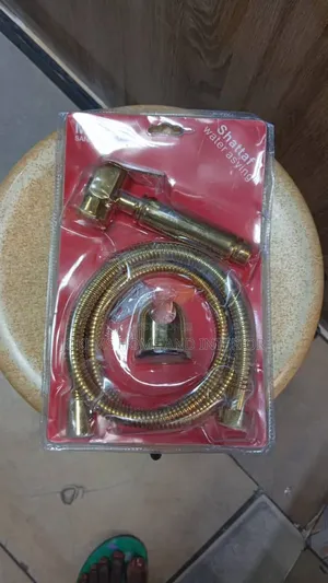 Gold Shattaf Bidet Spray Set
Description