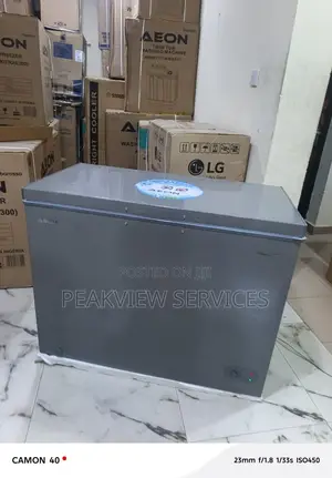 Aeon 250l Chest Freezer Model Acf250gk Frae250 Unit