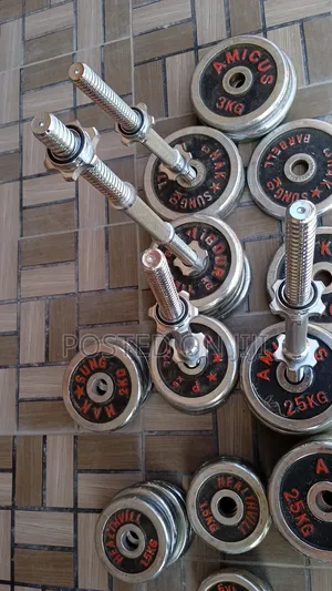 Adjustable Dumbbells