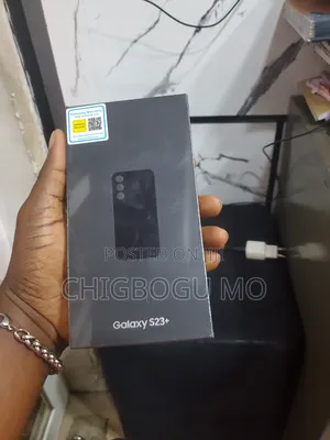 New Samsung Galaxy S23 Plus 256 GB