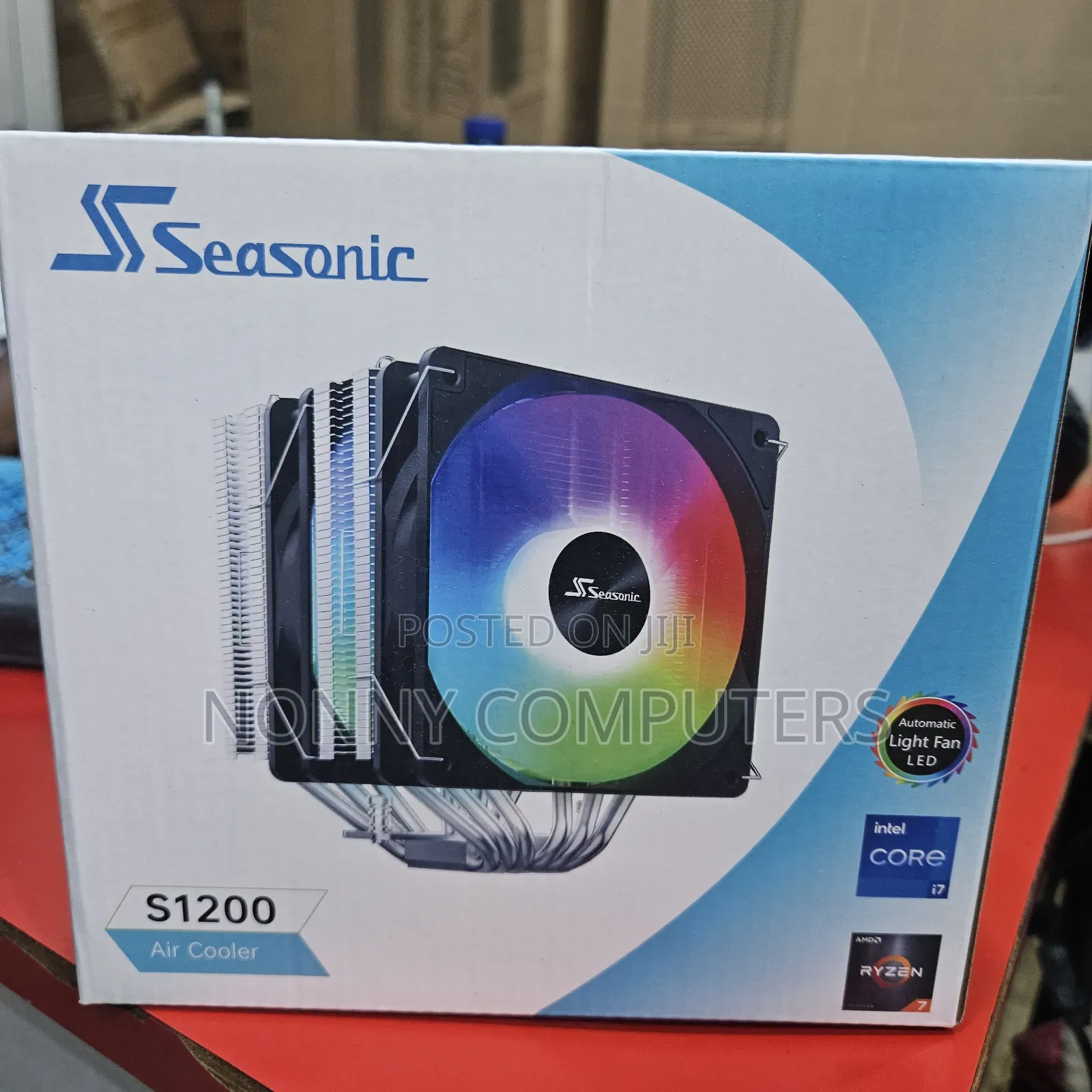 Air Coolant for Cpu