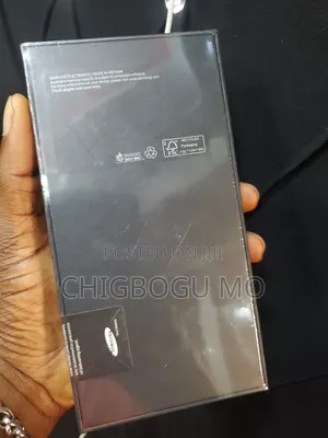 New Samsung Galaxy S22+ 5G 128 GB Black