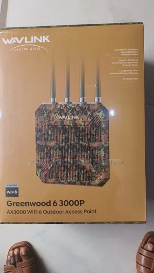 Wavlink Greenwood-6-3000p Ax3000 Wifi 6 Wireless Outdoor Access Point