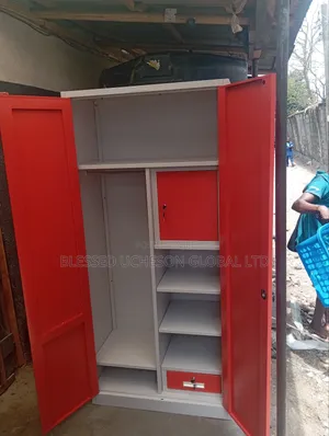 Metal Wardrobe Cupboard