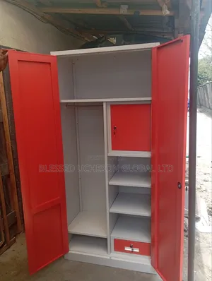 Metal Wardrobe Cupboard