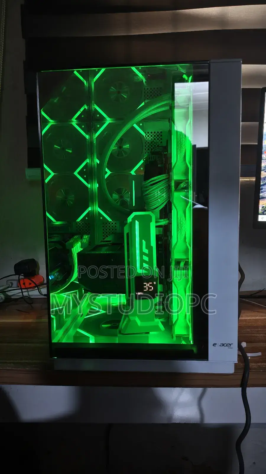 New Desktop Computer 64GB Intel Core i7 SSD 2T