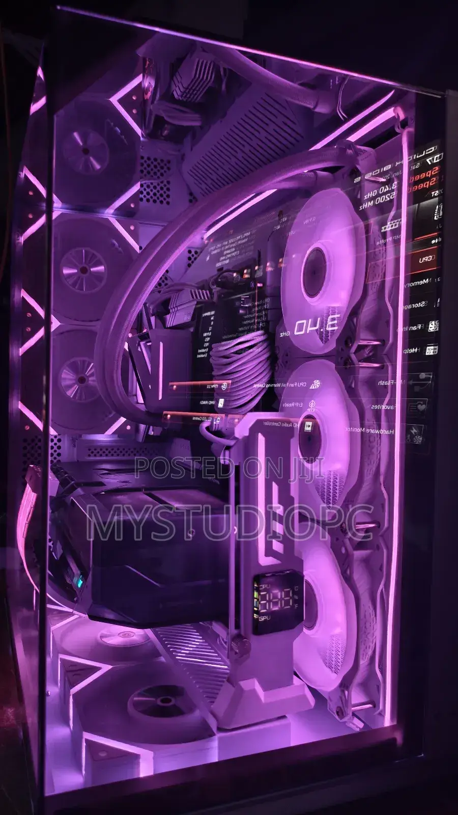 New Desktop Computer 64GB Intel Core i7 SSD 2T