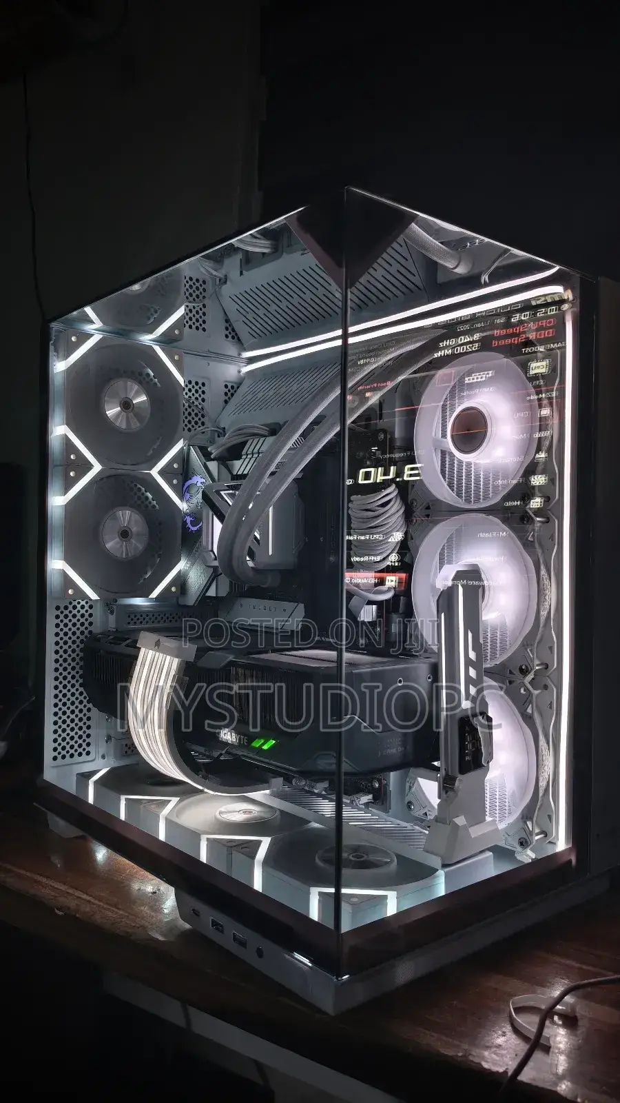 New Desktop Computer 64GB Intel Core i7 SSD 2T