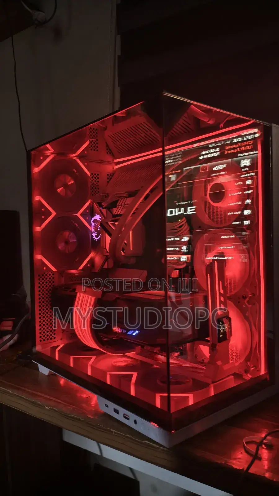 New Desktop Computer 64GB Intel Core i7 SSD 2T