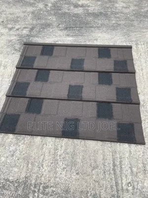 Very Thick Gerard Stone Coated Roofing Sheet in Ajah Lagos
