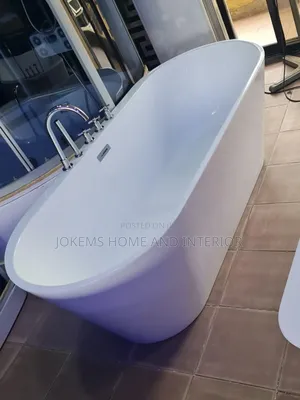 Luxury Freestanding Acrylic Bathtub