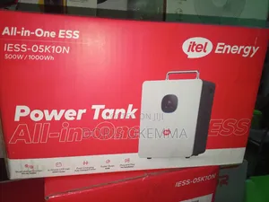 Original Itel 1000wh Power Tank Inverter / 500w Portable Solar Station