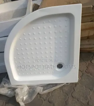 90*90 Curve High Quality Shower Tray