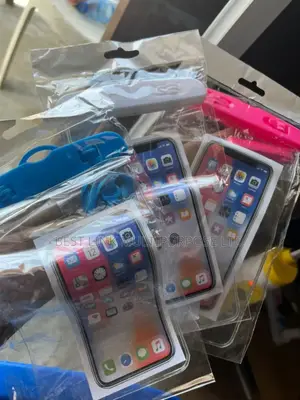 Phone Water Proof Clear Bag