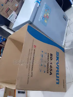 Skyrun 145l Chest Freezer – Fast Freezing Energy Saving