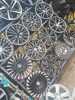 All Type of Wheels and Tyres