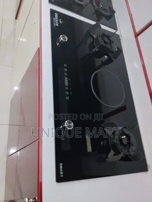 90 Cm 2 Gas Burner and 1 Hotplate. Brand: Orient Kitchen
