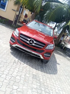 Mercedes-Benz GLE-Class 2016 Red