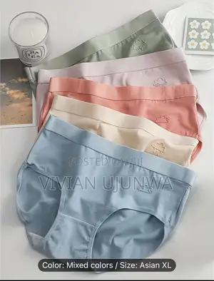 Pure Cotton Panties