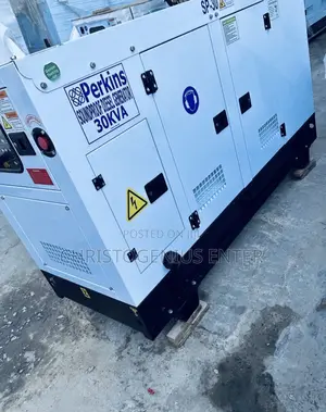 Unit Of England Super Soundproof Generator 30kva