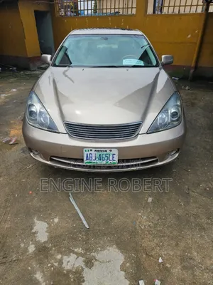 Lexus ES 330 2006 Gold