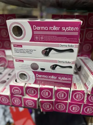 Derma Roller Mirco-needling Device For Beard And Hair Growth( Doz)