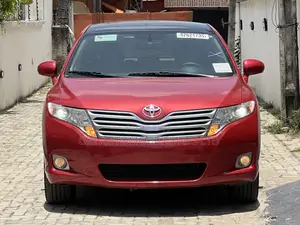 Toyota Venza 2011 Red