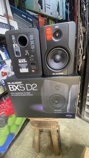 M Audio Bx5 D2 Monitor Speaker