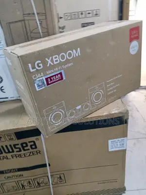 Lg Cj44 Powerful 480w RMS Output Xboom
