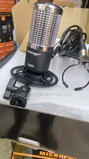 Studio Microphone Birdsinger Zx60