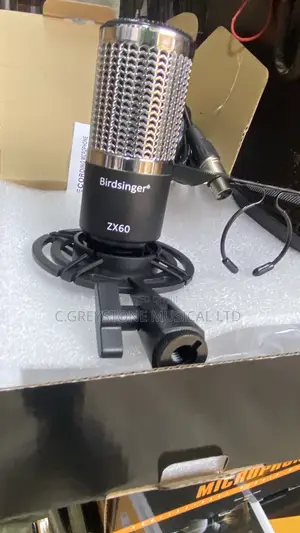 Studio Microphone Birdsinger Zx60